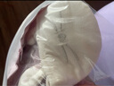 戴维贝拉（DAVE＆BELLA）女童外套连帽儿童上衣开衫宝宝衣服洋气幼儿外衣休闲秋装新款童装 灰紫色【现货】 90 cm（建议身高80-90cm） 实拍图