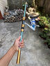 浪尖悍将浪尖悍将海竿抛竿钓鱼竿套装组合鲢鳙全套特价超硬大物远投竿海杆 2.1m 裸竿（自带地插） 实拍图