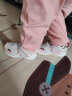 基诺浦（ginoble）学步鞋婴儿凉鞋8-18个月凉鞋男女童机能鞋软底GB2078 紫色/粉色/白色 125mm 内长13.5/脚长12.5-12.9 晒单实拍图