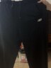 斯凯奇Skechers春夏男女同款柔软舒适运动卫衣针织卫裤子休闲长袖套装 晒单实拍图