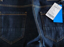 真维斯（JEANSWEST）牛仔裤男2025春季轻商直筒修身牛仔长裤男蓝色常规30 实拍图