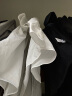 雅戈尔 衬衫男士 2022夏季青年男商务休闲短袖衬衫 GSDD104984BJY 白色 40 晒单实拍图
