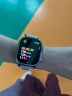 Apple/苹果 Watch Ultra2 智能手表GPS+蜂窝款49毫米钛金属表壳橙配米色野径回环式表带S/M MRFL3CH/A 实拍图