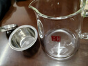 久堂加厚玻璃公道杯带茶漏一体套装茶海分茶器倒茶杯功夫茶具耐热高档 卡网带盖-京也特大直身公杯550ml 实拍图