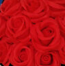 初朵 11朵红玫瑰花束礼盒鲜香皂花同城配送520情人节礼物生日送女朋友 实拍图