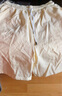 真维斯（Jeanswest）短裤女装夏季新款五分裤运动休闲裤子女宽松显瘦纯棉热裤百搭外穿 米色 心跳性眩晕_K L 实拍图