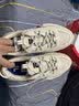 FILA FUSION斐乐潮牌女鞋BUBBLE老爹休闲鞋波浪泡泡鞋 实拍图