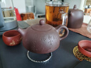 徐保国 宜兴紫砂壶纯手工茶壶紫砂功夫茶具泡茶壶山居半月 紫泥 山居半月 实拍图
