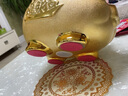 威尔基存钱罐只进不出2026新款储钱罐金猪成人儿童男孩陶瓷小猪储蓄罐 小金猪大号【只进不出款】 实拍图