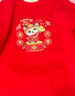 真维斯儿童加绒套装秋冬款男孩新年款拜年服洋气卫衣保暖卫裤男童 【新年套装】红+黑/蛇来运转 120 实拍图