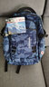 伊努博初中生护脊书包中学生大学生大容量男生旅行双肩包高中减负背包新 迷彩蓝-17寸+胸扣 实拍图