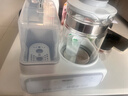 美菱（MeiLing）恒温水壶婴儿二合一温奶器恒温壶家用宝宝暖奶器多功能恒温调奶器 9合1+暖奶+茶滤+ 1500ml 【白色】 实拍图