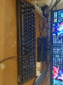 斗鱼（DOUYU.COM）DKM150 机械键盘 游戏键盘 办公电竞 电脑笔记本 可拆卸上盖 104键有线白光 绅士黑 青轴 实拍图