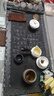 茶锦记乌金石茶盘茶具套装功夫茶具盘茶盘石家用简约茶托茶台 四书五经 80*40*3单茶盘 沁园春雪版 实拍图