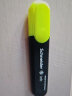 施耐德（Schneider）荧光笔 大容量彩色重点标记笔 彩色记号笔 德国进口学生办公用 香草黄 实拍图