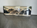 瑞尚（RUISHANG） 新中式客厅装饰画大气山水画横版沙发背景墙画挂画轻奢晶瓷壁画 千里江山图 180*60/晶瓷面/适合2.5m沙发 实拍图