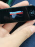 梵沐PA05 64G mp3便携音乐播放器 mp4蓝牙学生随身听英语运动跑步带挂绳 U盘式 USB-C口 黑色 实拍图