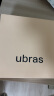 ubras【虞书欣同款】无尺码背心式文胸女士内衣女无痕无钢圈聚拢胸罩 丝绒红 常规版 实拍图