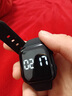 佑烁电子手表女学生小学初中生高中运动防水定时闹钟儿童时尚潮流腕表 黑色 实拍图