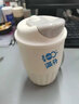 名锐（MINGRUI）保温杯陶瓷内胆咖啡杯男女士学生水杯定制刻字订做印LOGO毕业礼物 【陶瓷内胆】月光白410ML 实拍图