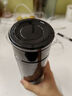 富光玻璃杯塑玻杯子商务泡茶杯双层茶水分离提环便携防烫车载办公水杯 凯泽黑色520ml 实拍图