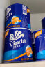 维达（Vinda）蓝色经典卷纸家用厕纸卫生纸纸巾手纸4层140g 1提10卷 实拍图