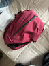 飞莎双肩包男士背包大容量书包大学生高颜值上班出差旅行电脑包初高中 酒红色【带太空人挂件】 实拍图