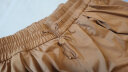 蕉下（beneunder）防晒裤女士冰丝凉感灯笼裤夏季新款宽松时尚运动AL20924 浓栗棕 XL 晒单实拍图