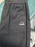 罗蒙（ROMON）牛仔裤男士潮流宽松休闲长裤束脚运动裤百搭裤子男灰色3XL 实拍图