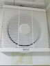 绿岛风（Nedfon）排气扇卫生间排风扇家用百叶墙壁窗式换气扇低音厨房抽风抽油烟扇 全塑料款—10寸APB25-5-BS 实拍图