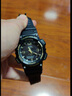 卡西欧（CASIO） 男表女表卡西欧手表男女情侣表学生时尚运动表太阳能双显电子表 MCW-100H-1A2VDF多啦A梦 实拍图