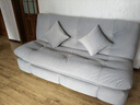 木月云朵沙发床简约奶油风沙发客厅小户型懒人沙发 1.5*2.0米不带抽 实拍图