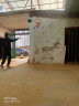驯良鸽 篮球框 成人室内外家用墙壁标准挂式户外篮球架篮筐投篮铁圈 加厚成人空心45cm+球网+膨胀螺丝 实拍图