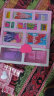 芭比（Barbie）女孩娃娃生日送礼礼盒玩具娃娃玩具 -时尚双层梦幻衣橱HGX57 实拍图