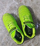 回力童鞋儿童足球鞋2026春季新款男童碎钉软底防滑训练鞋学生运动鞋 黑荧光绿 37 内长约24.5cm 实拍图
