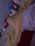 良良（liangliang）儿童夏凉被 宝宝冰丝毯幼儿园空调被新生儿午睡毯 轻柔不压身 冰丝毯·黄色（125*115cm） 实拍图