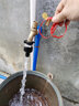 华厦金牛全铜带锁水龙头室外防冻防盗户外洗衣机奶嘴加长4分快开钥匙水嘴 A3带锁短款洗衣机4分 实拍图