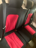 布兰特 汽车坐垫四季通用汽车座套座垫全包布艺卡通可爱刺绣座椅套垫 H5魅力红-标准版 实拍图