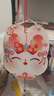 新玥灯笼中秋节DIY手工材料包幼儿园儿童手提小兔子亚克力花灯 花花兔 实拍图