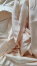 浪莎（LangSha）夏季情侣睡衣男女冰凉感冰丝短袖短裤夏天薄款甜美可爱睡裙家居服 33759情侣 女M+男XL 晒单实拍图