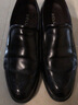百丽舒适真皮正装鞋男新款黑色圆头套脚商务皮鞋B3GK7CM1 黑色 44 (270mm) 实拍图