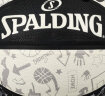 斯伯丁（SPALDING）篮球7号比赛成人青少年儿童室内外通用防滑耐磨七号橡胶系列 实拍图