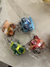 大明童学卡通Q萌车模型工程航天小汽车玩具套装惯性耐摔 工程车全套4个 实拍图