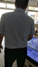 HLA海澜之家短袖正装衬衫男夏季轻商务衫及系列舒适衬衫男 实拍图
