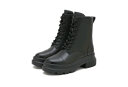 思加图冬季新款英伦风厚底马丁靴中筒靴女皮靴EF309DZ2 黑色 38 晒单实拍图