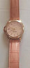 卡罗莱女表全自动机械小绿表时尚女士手表防水皮带精钢陶瓷带腕表CA1206 玫金粉面粉皮 CA1206 实拍图