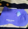 松山棉店足底按摩袜子纯棉抑菌防臭男女短袜中筒袜长筒美拉德棉袜透气舒适 女长筒-白+白+白+白+白 5双 均码 女袜（35-40码） 实拍图