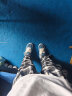 LIGHTNING X STORM毕加索联名2024新款休闲闪电鞋帆布运动跑鞋子男士夏季透气吸汗 牛仔蓝 43码脚长265 晒单实拍图