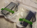 裕合联 usb3.0分线器扩展器扩展坞一拖四集线器多口转换器延长线hub笔记本电脑多口外接鼠标 USB3.0黑色四口带指示灯 0.5米 实拍图