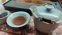 陶云尚汝窑茶杯主人杯个人单杯开片冰花釉陶瓷品茗杯功夫茶具茶碗礼盒 汝窑开片冰花【斗笠杯】 实拍图